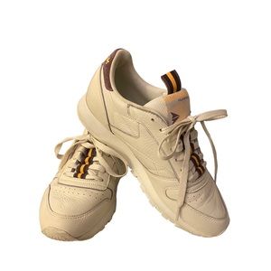 Reebok Men's Classic Leather Shoes White